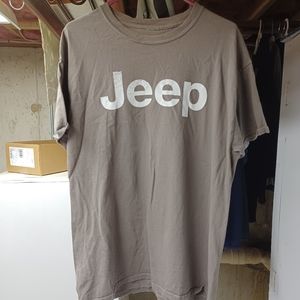 Jeep tee-shirt
